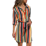2019 Summer Chiffon Beach Dresses Women Casual